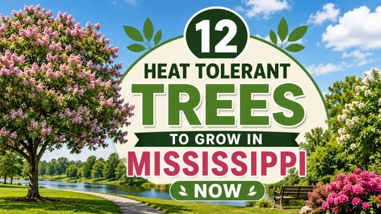 12 Heat Tolerant Trees to Grow in Mississippi Now