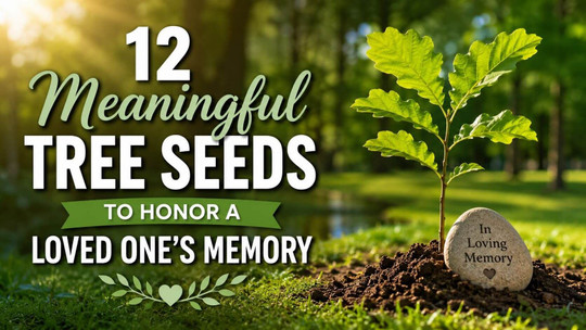 12 Meaningful Tree Seeds to Honor a Loved One's Memory