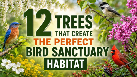 12 Trees That Create the Perfect Bird Sanctuary Habitat
