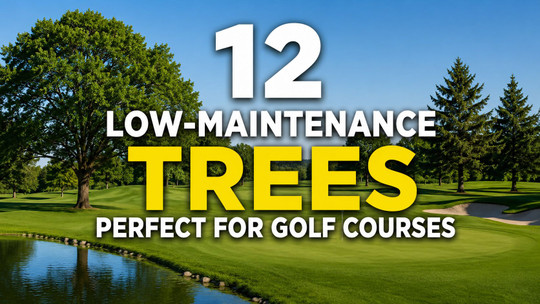 12 Low-Maintenance Trees Perfect for Golf Courses
