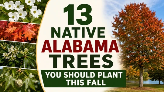 13 Native Alabama Trees You Should Plant This Fall