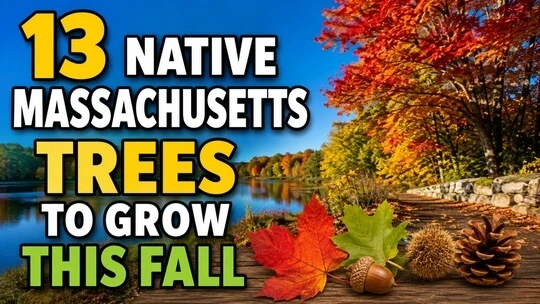 13 Native Massachusetts Trees to Grow This Fall