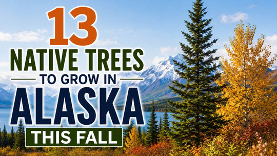 13 Native Trees to Grow in Alaska This Fall