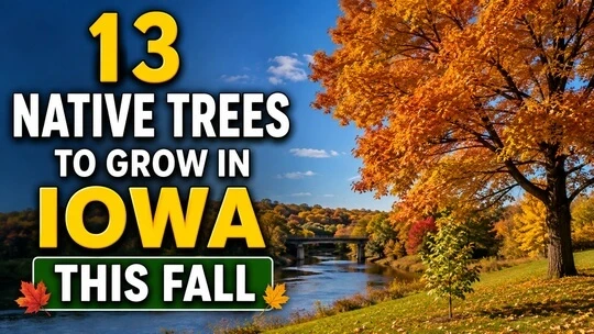 13 Native Trees to Grow in Iowa This Fall