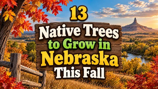 13 Native Trees to Grow in Nebraska This Fall