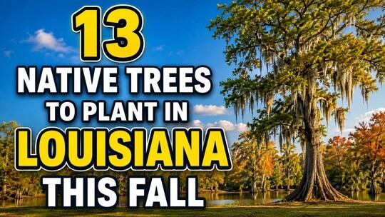 13 Native Trees to Plant in Louisiana This Fall