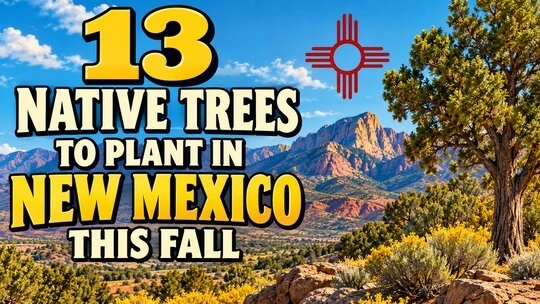 13 Native Trees to Plant in New Mexico This Fall