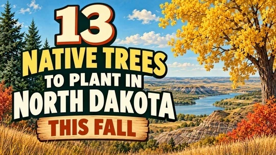 13 Native Trees to Plant in North Dakota This Fall