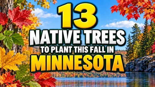 13 Native Trees to Plant This Fall in Minnesota