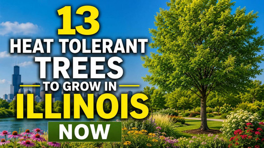 13 Heat Tolerant Trees to Grow in Illinois Now