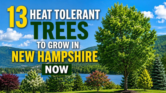 13 Heat-Tolerant Trees to Grow in New Hampshire Now
