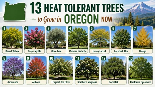 13 Heat-Tolerant Trees to Grow in Oregon Now