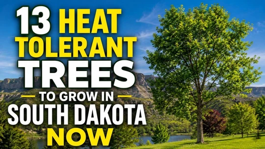 13 Heat-Tolerant Trees to Grow in South Dakota Now