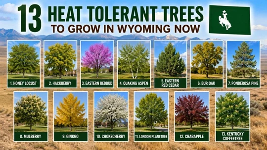 13 Heat Tolerant Trees to Grow in Wyoming Now