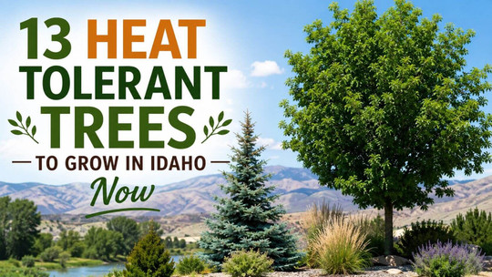 13 Heat Tolerant Trees to Grow in Idaho Now