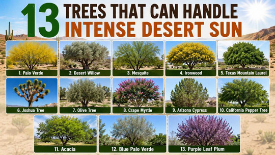 13 Trees That Can Handle Intense Desert Sun