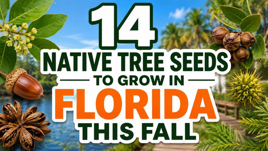 14 Native Tree Seeds to Grow in Florida This Fall