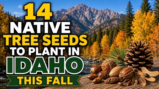 14 Native Tree Seeds to Plant in Idaho This Fall
