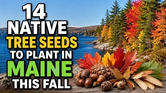 14 Native Tree Seeds to Plant in Maine This Fall