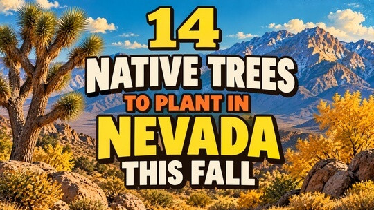 14 Native Trees to Plant in Nevada This Fall