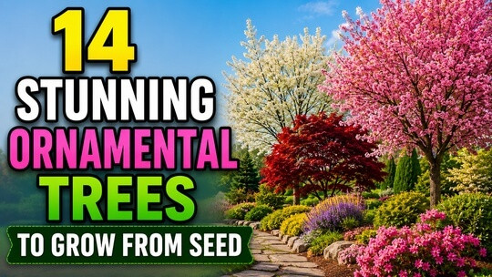 14 Stunning Ornamental Trees to Grow From Seed