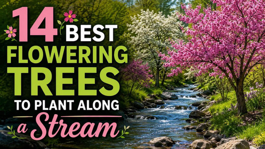 14 Best Flowering Trees to Plant Along a Stream