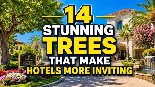 14 Stunning Trees That Make Hotels More Inviting