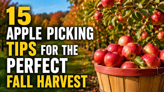 15 Apple Picking Tips for the Perfect Fall Harvest