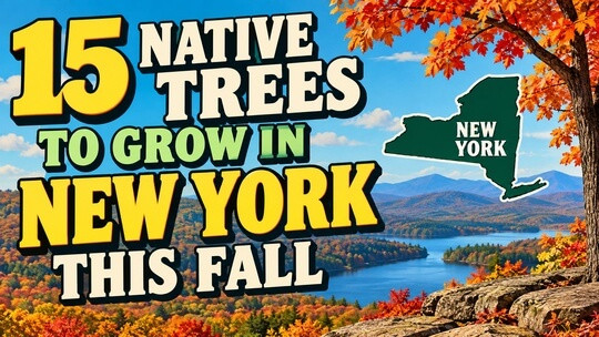 15 Native Trees to Grow in New York This Fall