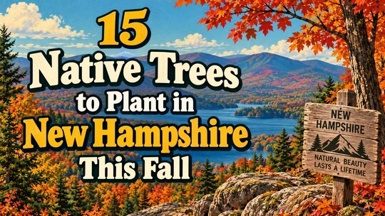 15 Native Trees to Plant in New Hampshire This Fall