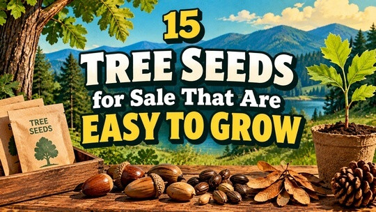 15 Tree Seeds for Sale That Are Easy to Grow