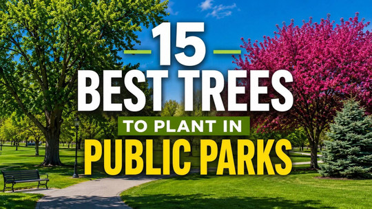 15 Best Trees to Plant in Public Parks