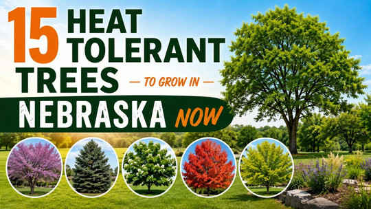 15 Heat-Tolerant Trees to Grow in Nebraska Now