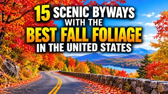 15 Scenic Byways with the Best Fall Foliage in the United States