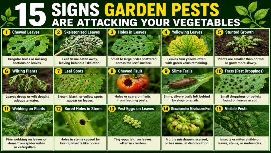 15 Signs Garden Pests Are Attacking Your Vegetables