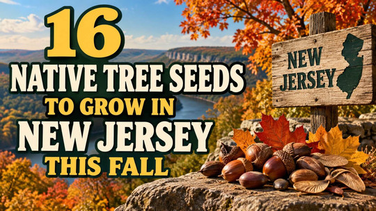 16 Native Tree Seeds to Grow in New Jersey This Fall
