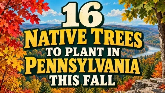 16 Native Trees to Plant in Pennsylvania This Fall