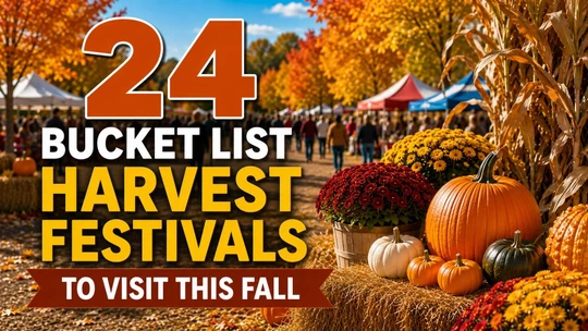 24 Bucket List Harvest Festivals to Visit This Fall