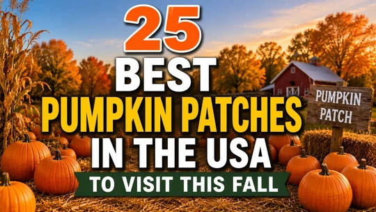 25 Best Pumpkin Patches in the USA to Visit This Fall