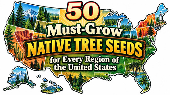 50 Must-Grow Native Tree Seeds for Every Region of the United States