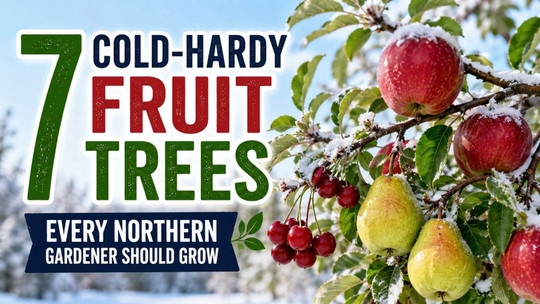 7 Cold-Hardy Fruit Trees Every Northern Gardener Should Grow