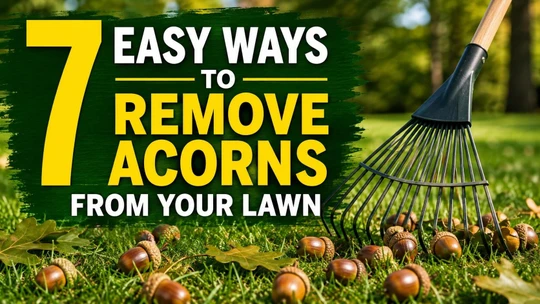 7 Easy Ways to Remove Acorns from Your Lawn