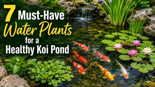 7 Must-Have Water Plants for a Healthy Koi Pond