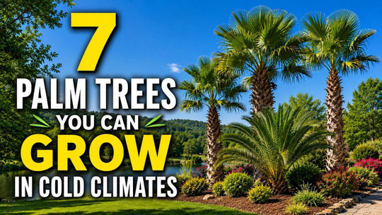 7 Palm Trees You Can Grow in Cold Climates
