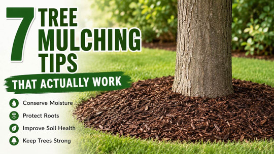 7 Tree Mulching Tips That Actually Work