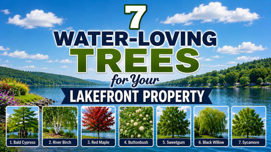 7 Water-Loving Trees for Your Lakefront Property
