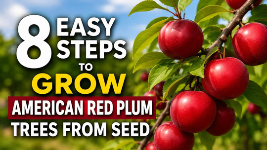 8 Easy Steps to Grow American Red Plum Trees from Seed