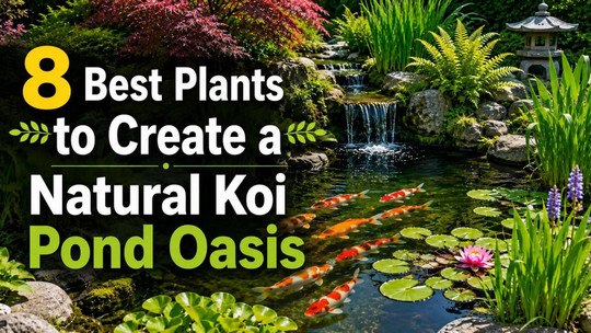 8 Best Plants to Create a Natural Koi Pond Oasis
