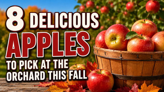 8 Delicious Apples to Pick at the Orchard This Fall