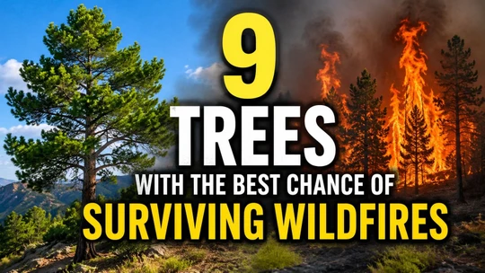 9 Trees with the Best Chance of Surviving Wildfires